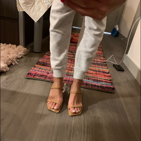 *SOLD* Jeffrey Campbell Epoxy Sandals - Picture 10 of 11